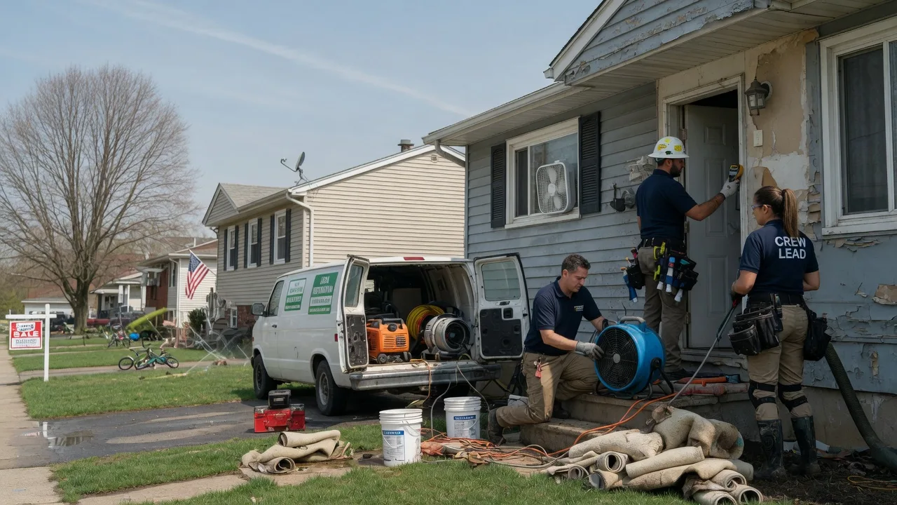 Flood Cleanup in Lake Charles, LA near me