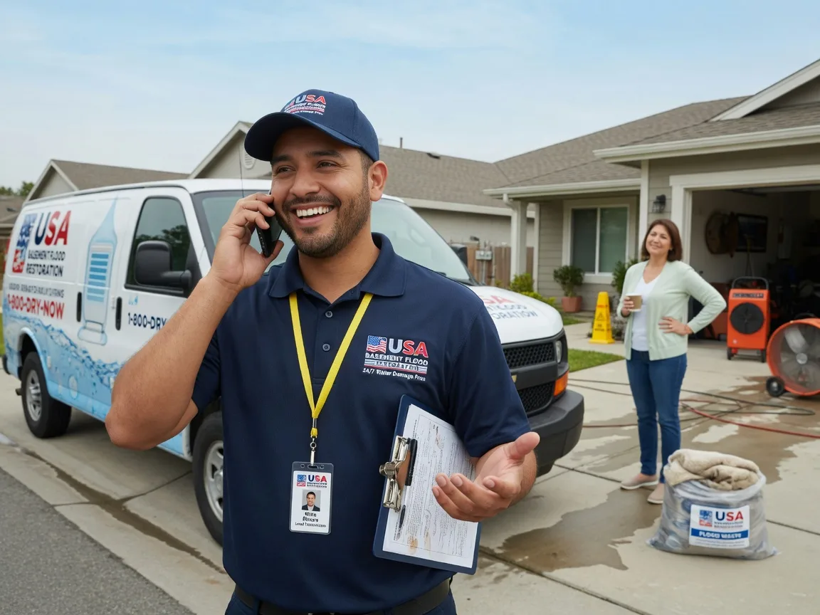 Basement Flood Cleanup Lake Charles, LA FAQs